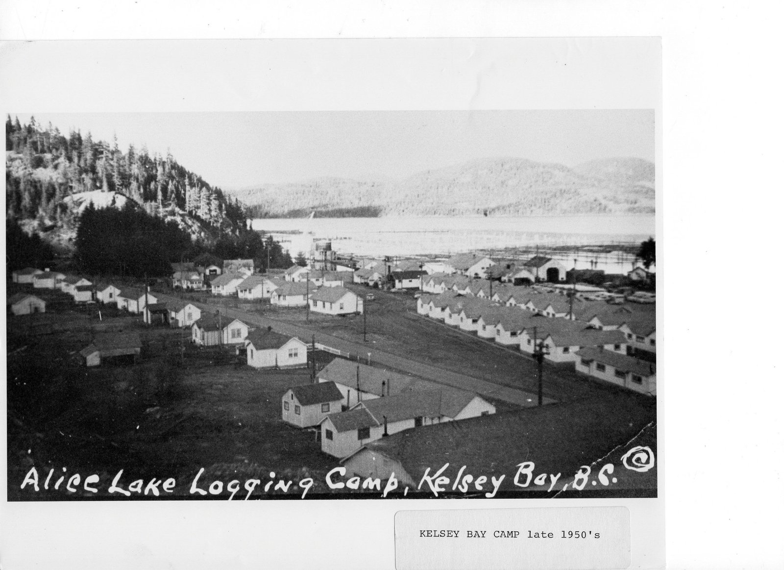 Alice Lake Logging Camp In Kelsey Bay