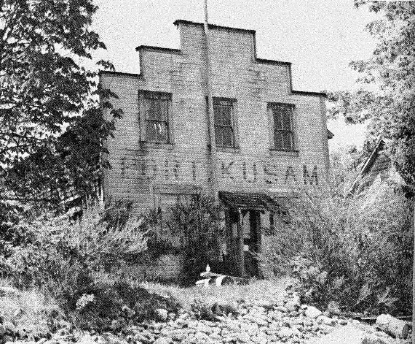 Port Kusam Buildings